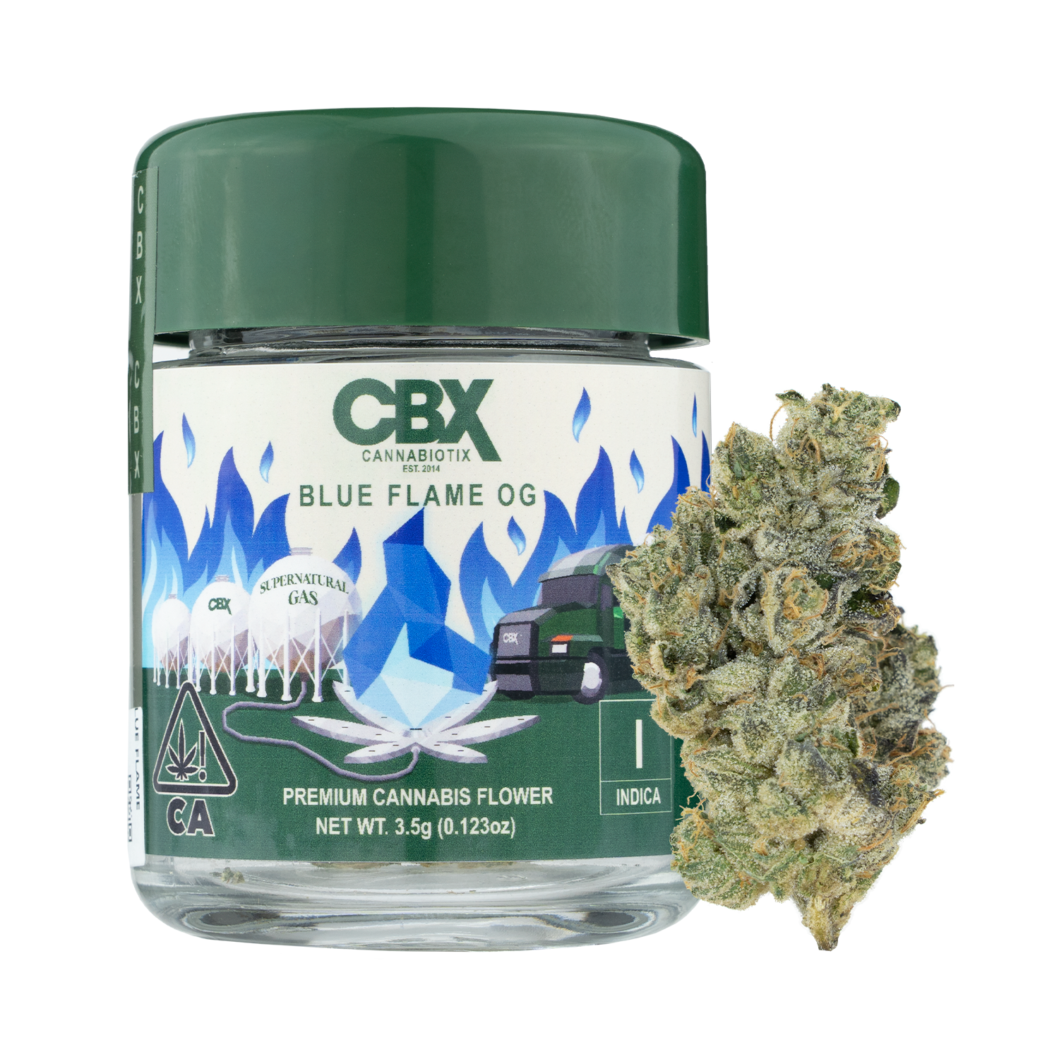 CANNABIOTIX - BLUE FLAME OG - 3.5G